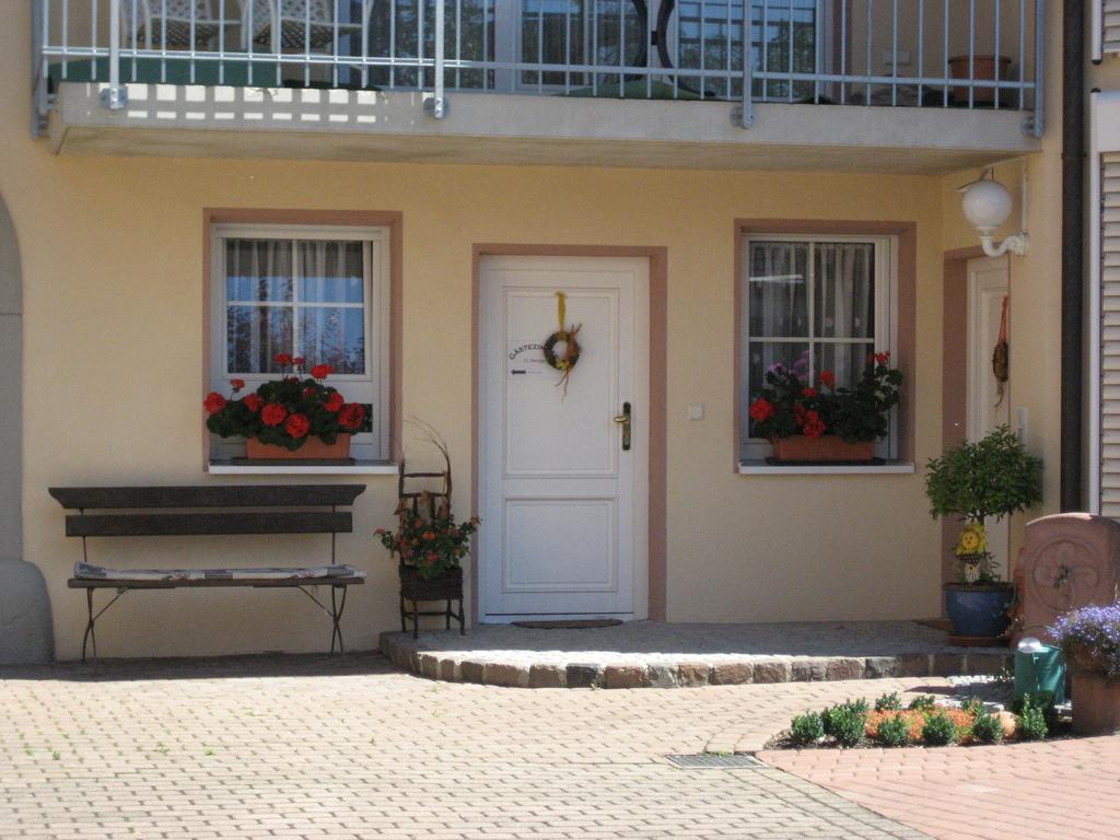 Ferienwohnung Julia Metzger Руст Екстериор снимка